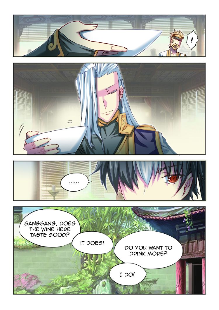 Jiang Ye Chapter 44 page 5 - Chapter 44 : The Sending-Off Party (Part 002)