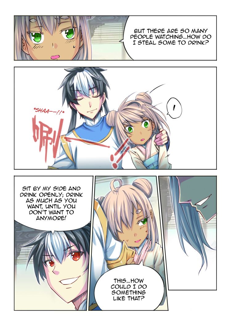 Jiang Ye Chapter 44 page 6 - Chapter 44 : The Sending-Off Party (Part 002)