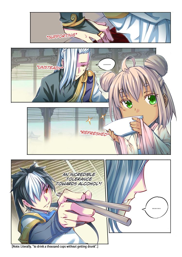 Jiang Ye Chapter 44 page 9 - Chapter 44 : The Sending-Off Party (Part 002)