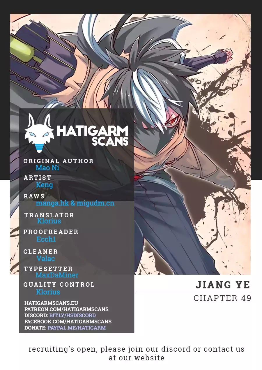Jiang Ye Chapter 49 page 1 - Chapter 49: The View from the Top (Part 1)