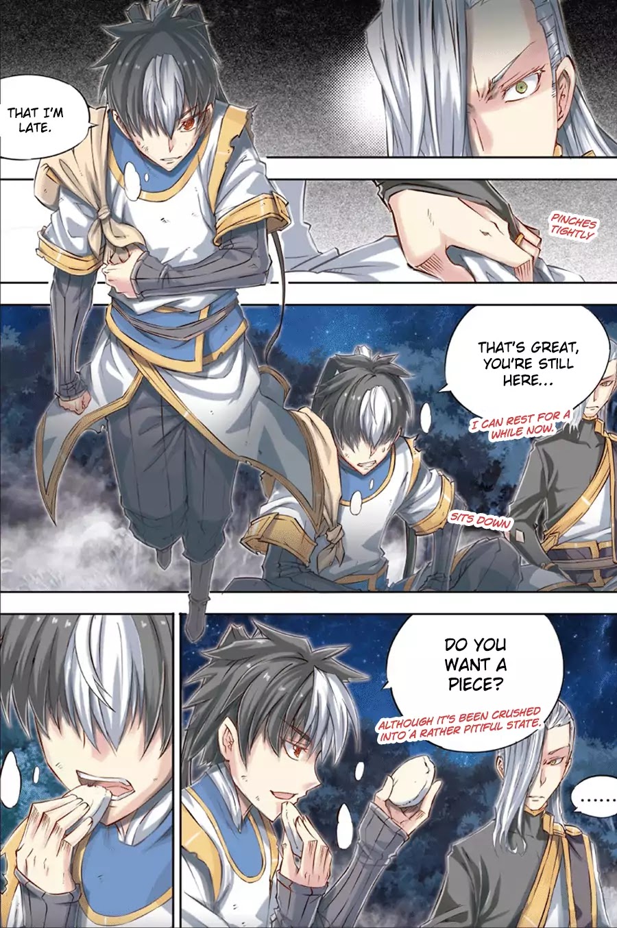 Jiang Ye Chapter 49 page 10 - Chapter 49: The View from the Top (Part 1)