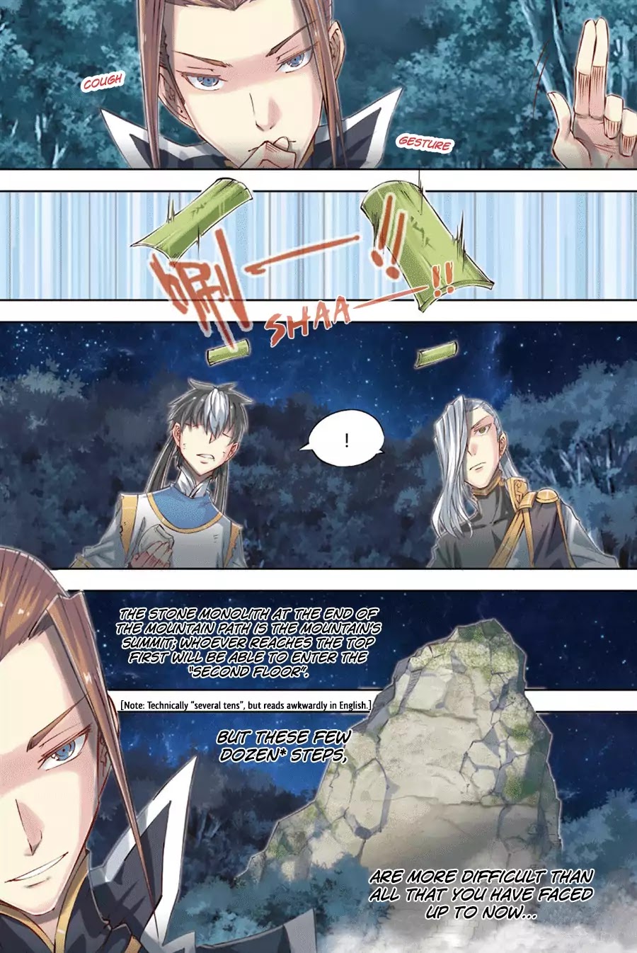 Jiang Ye Chapter 49 page 11 - Chapter 49: The View from the Top (Part 1)