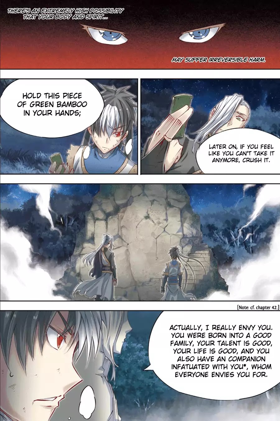 Jiang Ye Chapter 49 page 12 - Chapter 49: The View from the Top (Part 1)