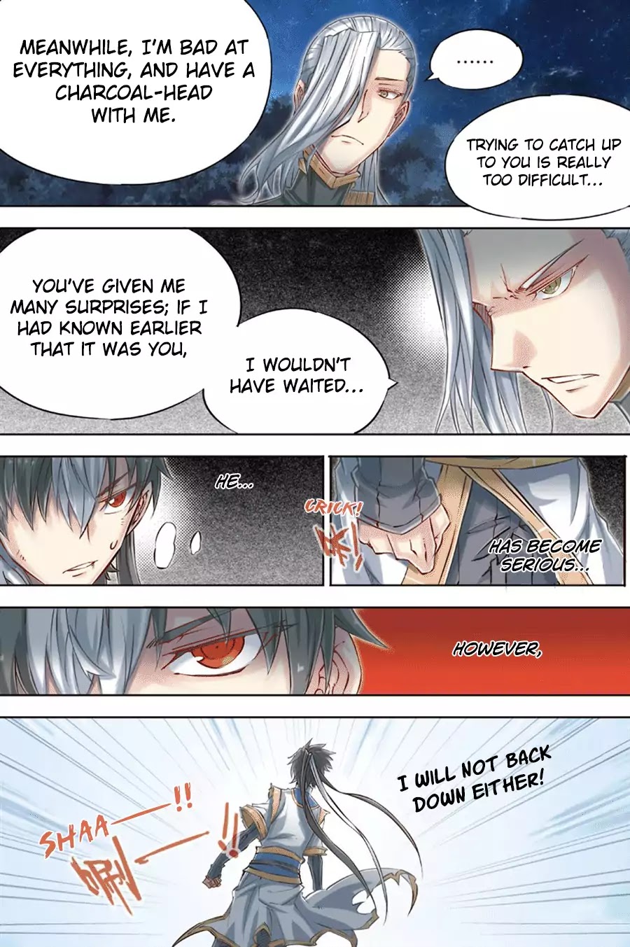 Jiang Ye Chapter 49 page 13 - Chapter 49: The View from the Top (Part 1)