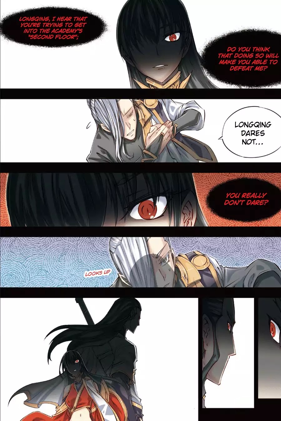 Jiang Ye Chapter 49 page 16 - Chapter 49: The View from the Top (Part 1)