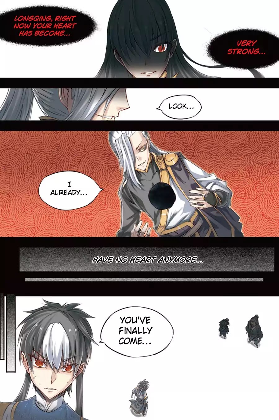 Jiang Ye Chapter 49 page 19 - Chapter 49: The View from the Top (Part 1)