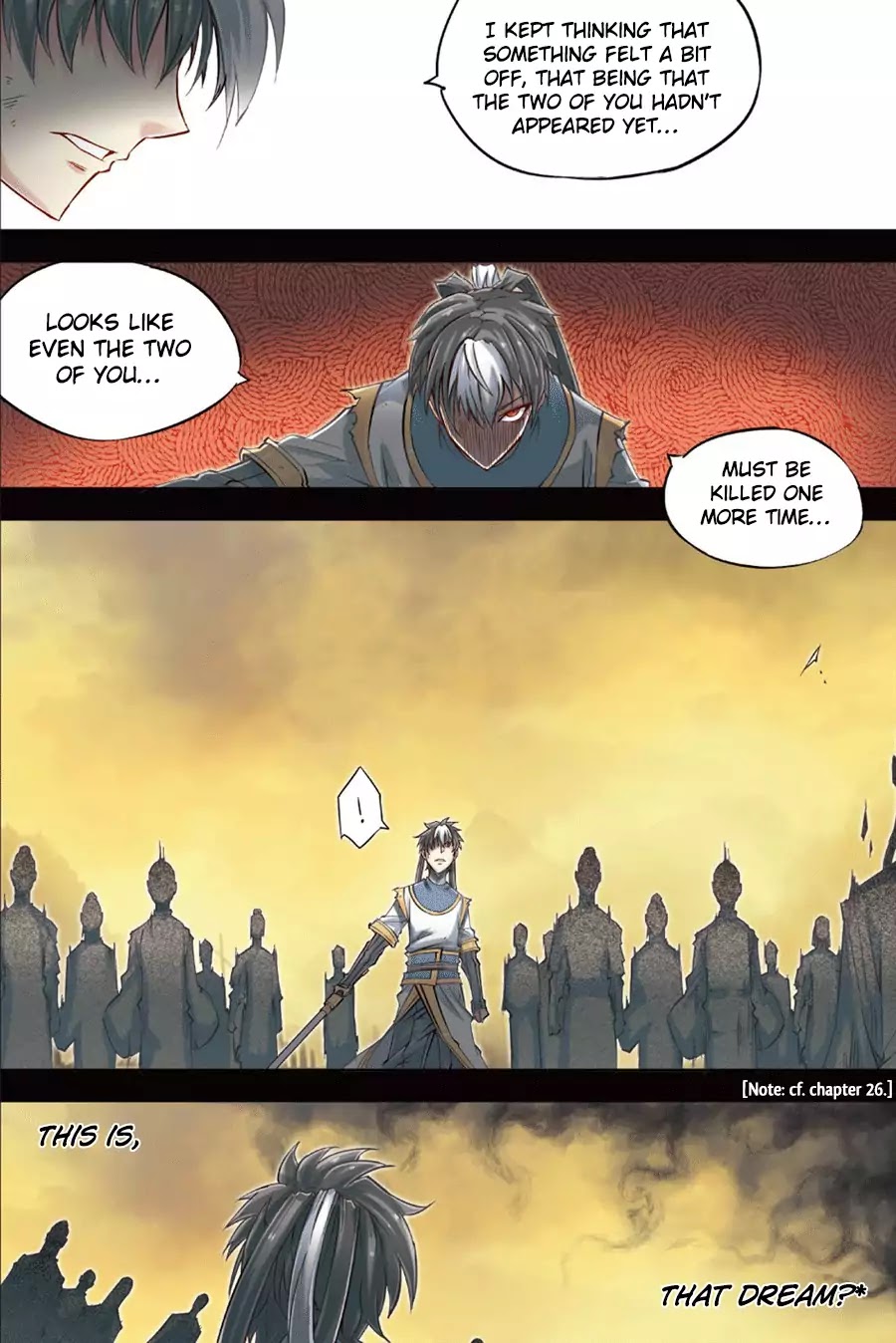Jiang Ye Chapter 49 page 20 - Chapter 49: The View from the Top (Part 1)
