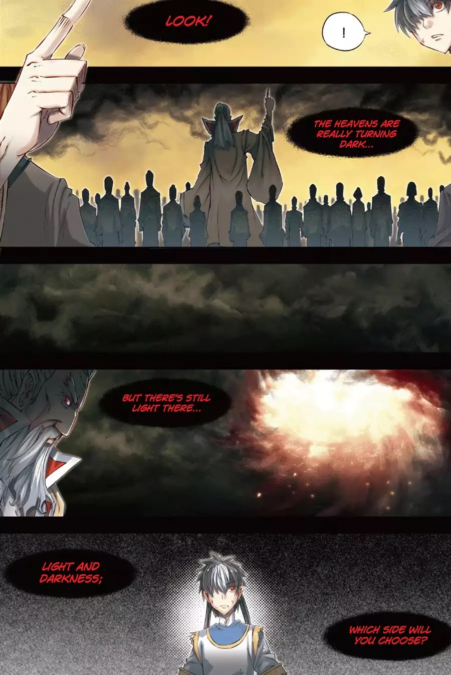 Jiang Ye Chapter 49 page 21 - Chapter 49: The View from the Top (Part 1)