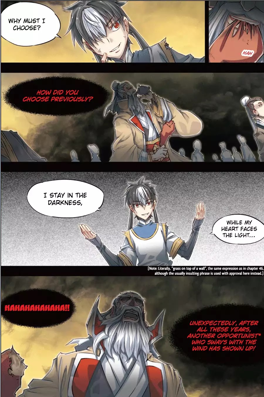 Jiang Ye Chapter 49 page 22 - Chapter 49: The View from the Top (Part 1)