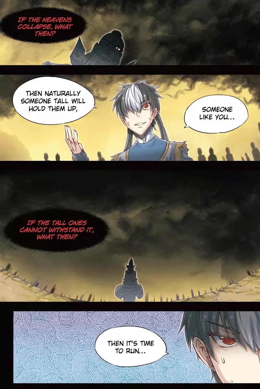 Jiang Ye Chapter 49 page 23 - Chapter 49: The View from the Top (Part 1)
