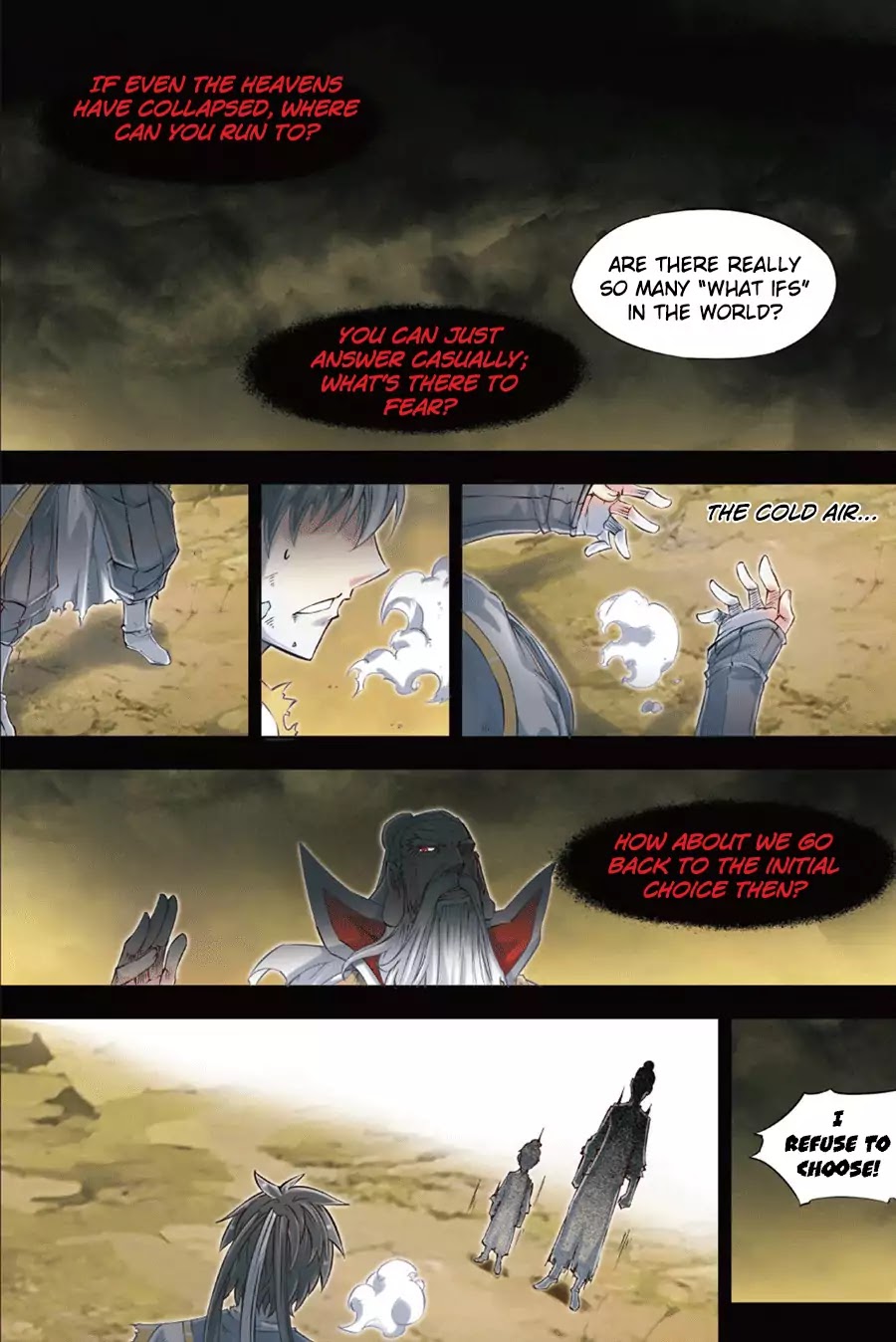 Jiang Ye Chapter 49 page 24 - Chapter 49: The View from the Top (Part 1)