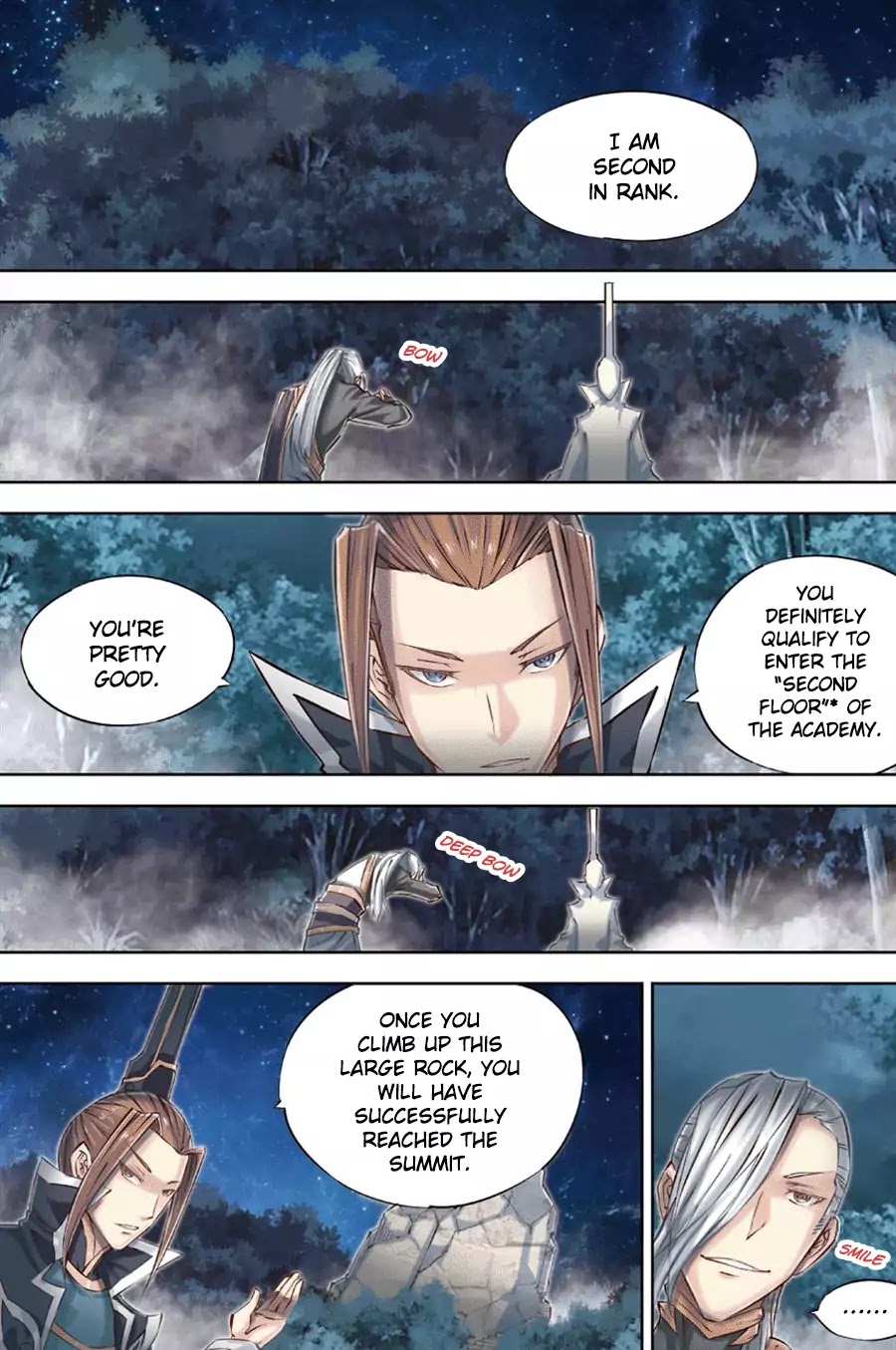Jiang Ye Chapter 49 page 3 - Chapter 49: The View from the Top (Part 1)