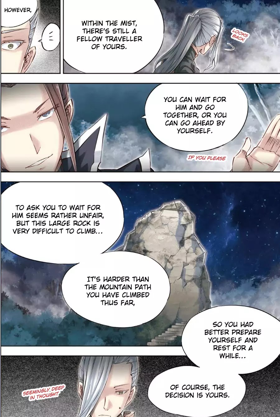 Jiang Ye Chapter 49 page 4 - Chapter 49: The View from the Top (Part 1)
