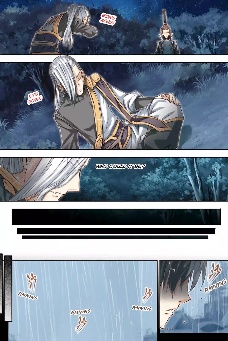Jiang Ye Chapter 49 page 5 - Chapter 49: The View from the Top (Part 1)