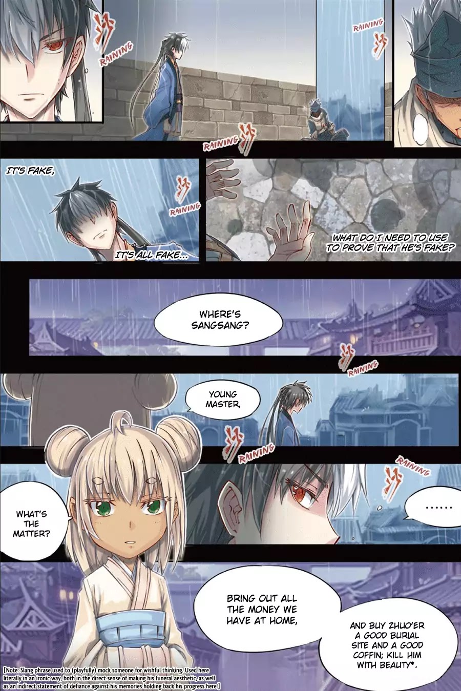 Jiang Ye Chapter 49 page 6 - Chapter 49: The View from the Top (Part 1)