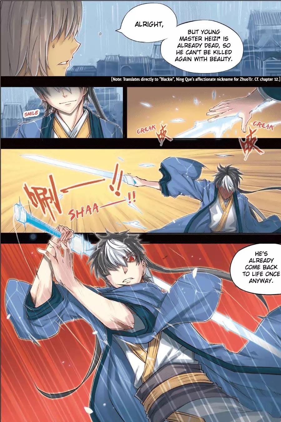 Jiang Ye Chapter 49 page 7 - Chapter 49: The View from the Top (Part 1)
