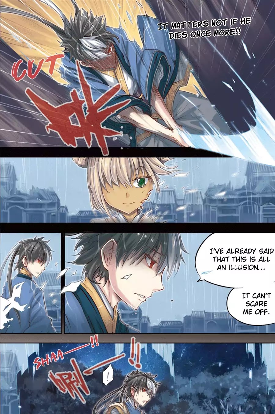 Jiang Ye Chapter 49 page 8 - Chapter 49: The View from the Top (Part 1)