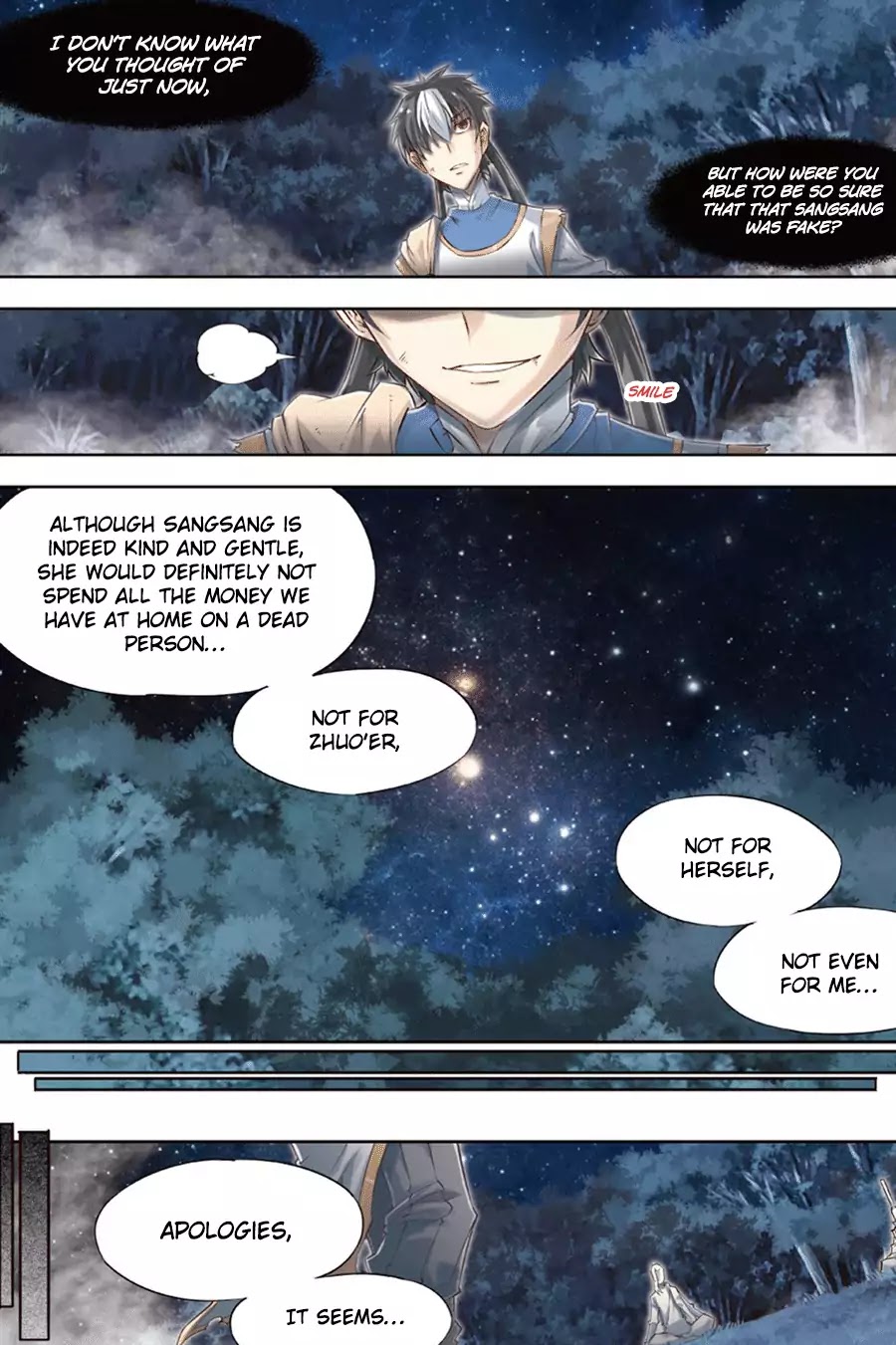 Jiang Ye Chapter 49 page 9 - Chapter 49: The View from the Top (Part 1)