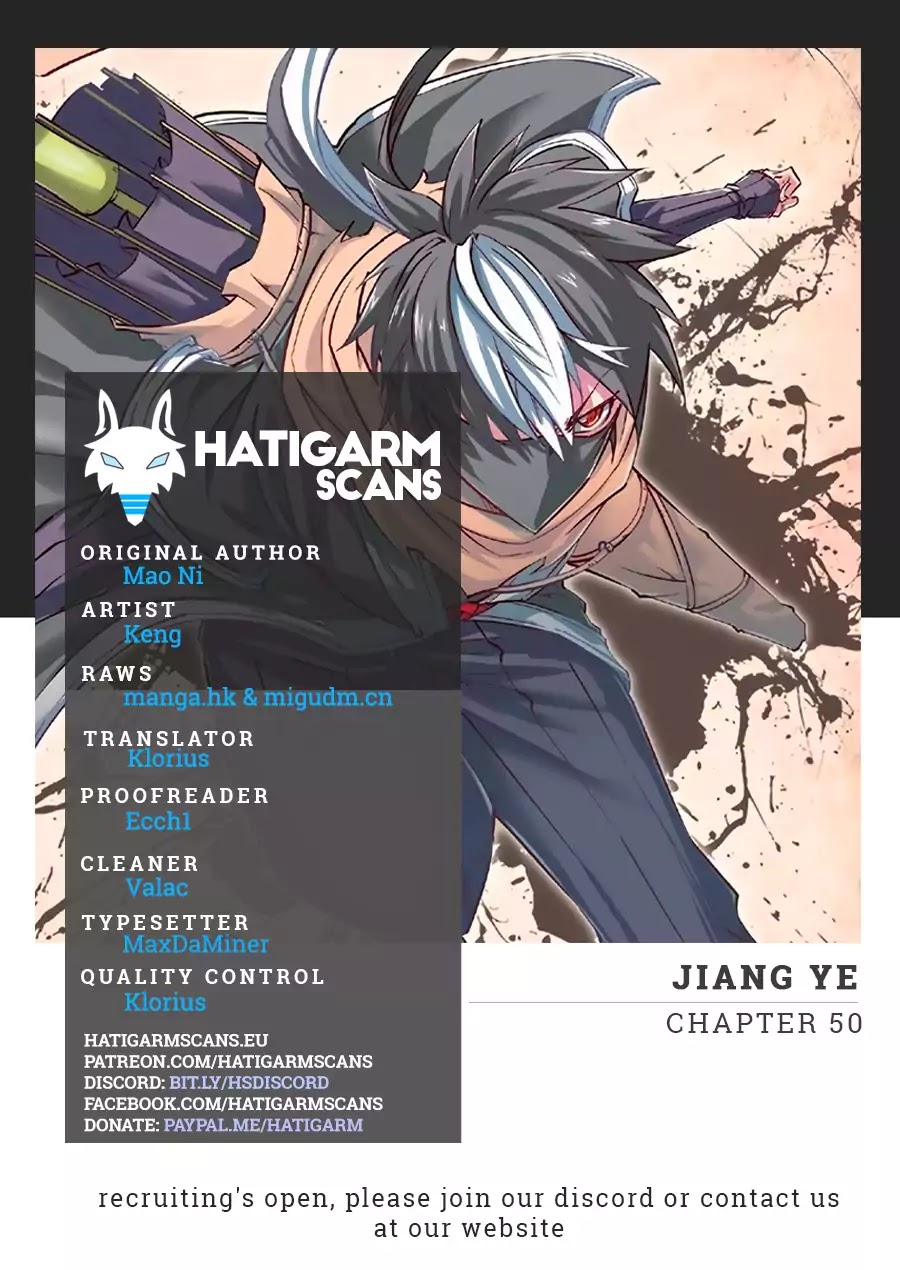 Jiang Ye Chapter 50 page 1 - Chapter 50: The View from the Top (Part 2)