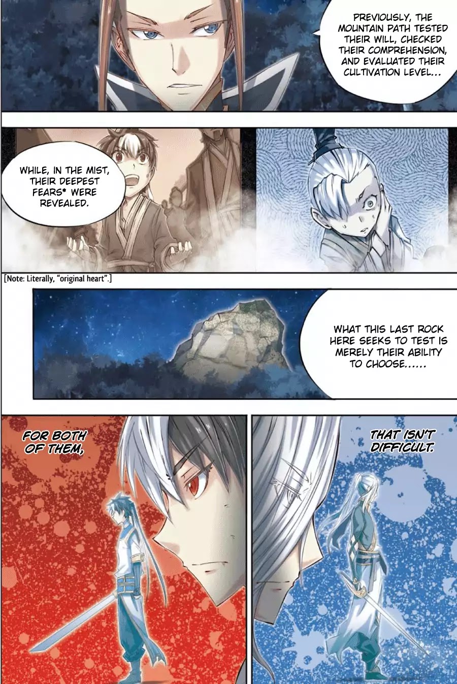 Jiang Ye Chapter 50 page 10 - Chapter 50: The View from the Top (Part 2)