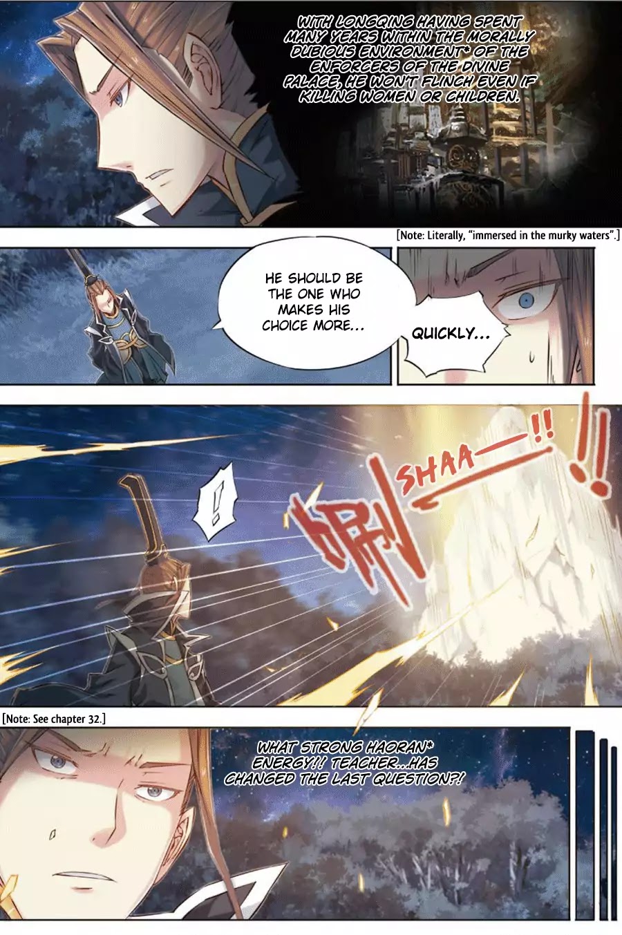 Jiang Ye Chapter 50 page 11 - Chapter 50: The View from the Top (Part 2)
