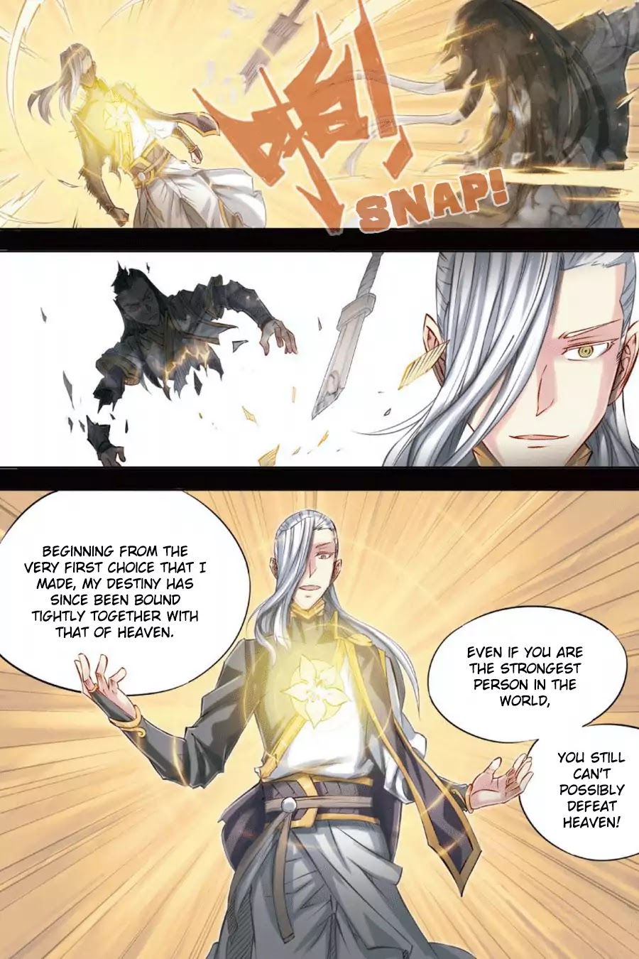 Jiang Ye Chapter 50 page 13 - Chapter 50: The View from the Top (Part 2)