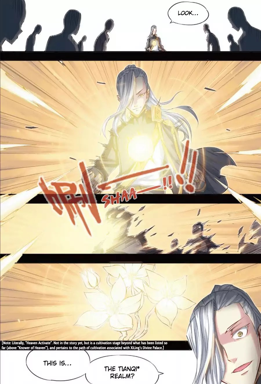 Jiang Ye Chapter 50 page 14 - Chapter 50: The View from the Top (Part 2)