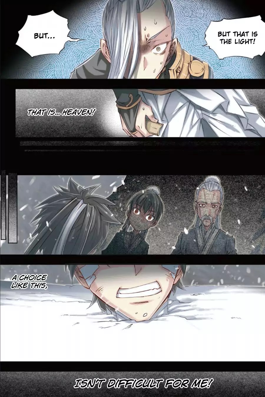 Jiang Ye Chapter 50 page 18 - Chapter 50: The View from the Top (Part 2)