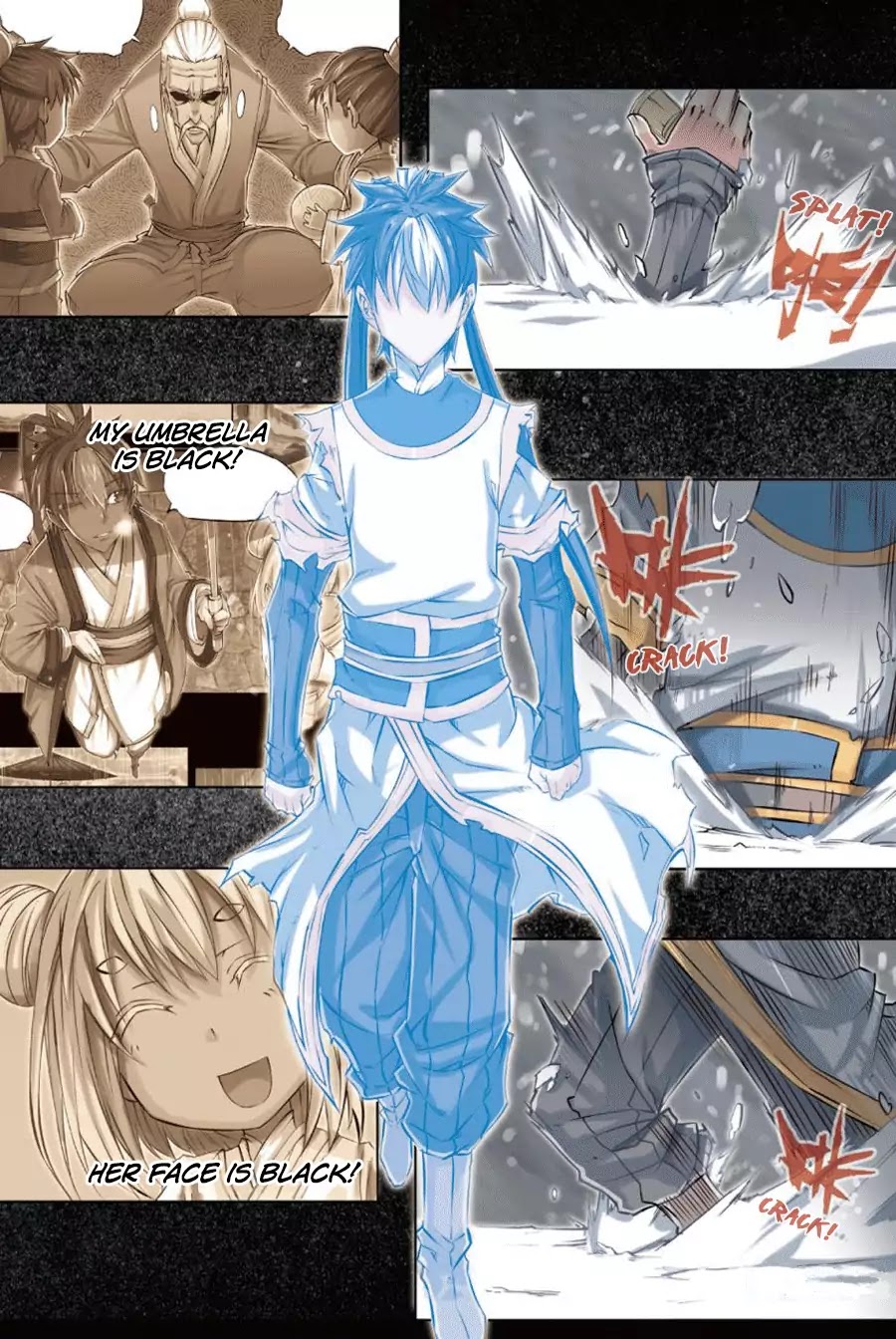Jiang Ye Chapter 50 page 19 - Chapter 50: The View from the Top (Part 2)