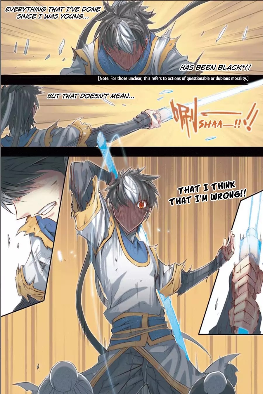 Jiang Ye Chapter 50 page 20 - Chapter 50: The View from the Top (Part 2)