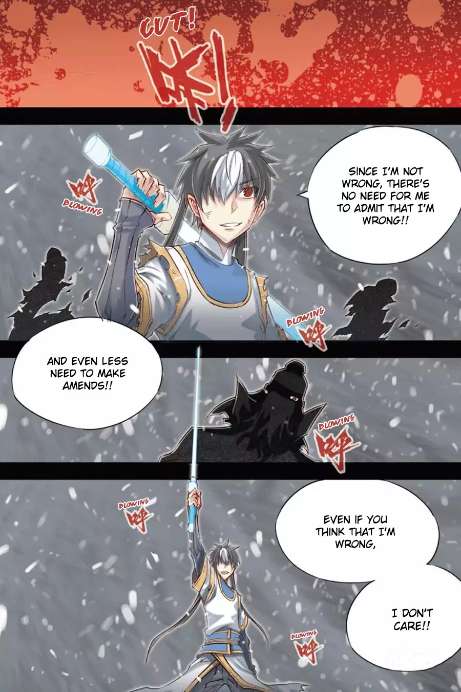 Jiang Ye Chapter 50 page 21 - Chapter 50: The View from the Top (Part 2)