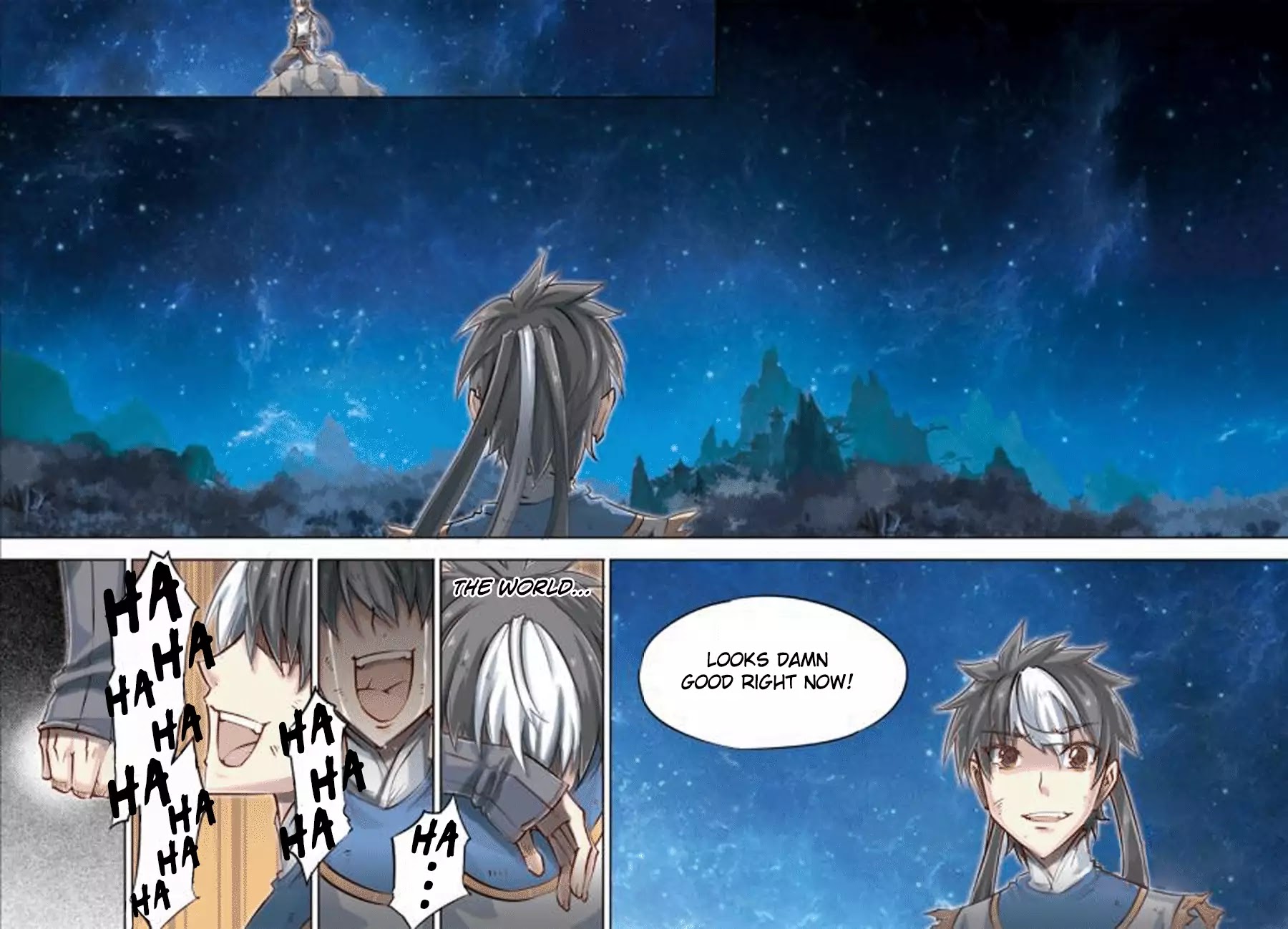 Jiang Ye Chapter 50 page 24 - Chapter 50: The View from the Top (Part 2)