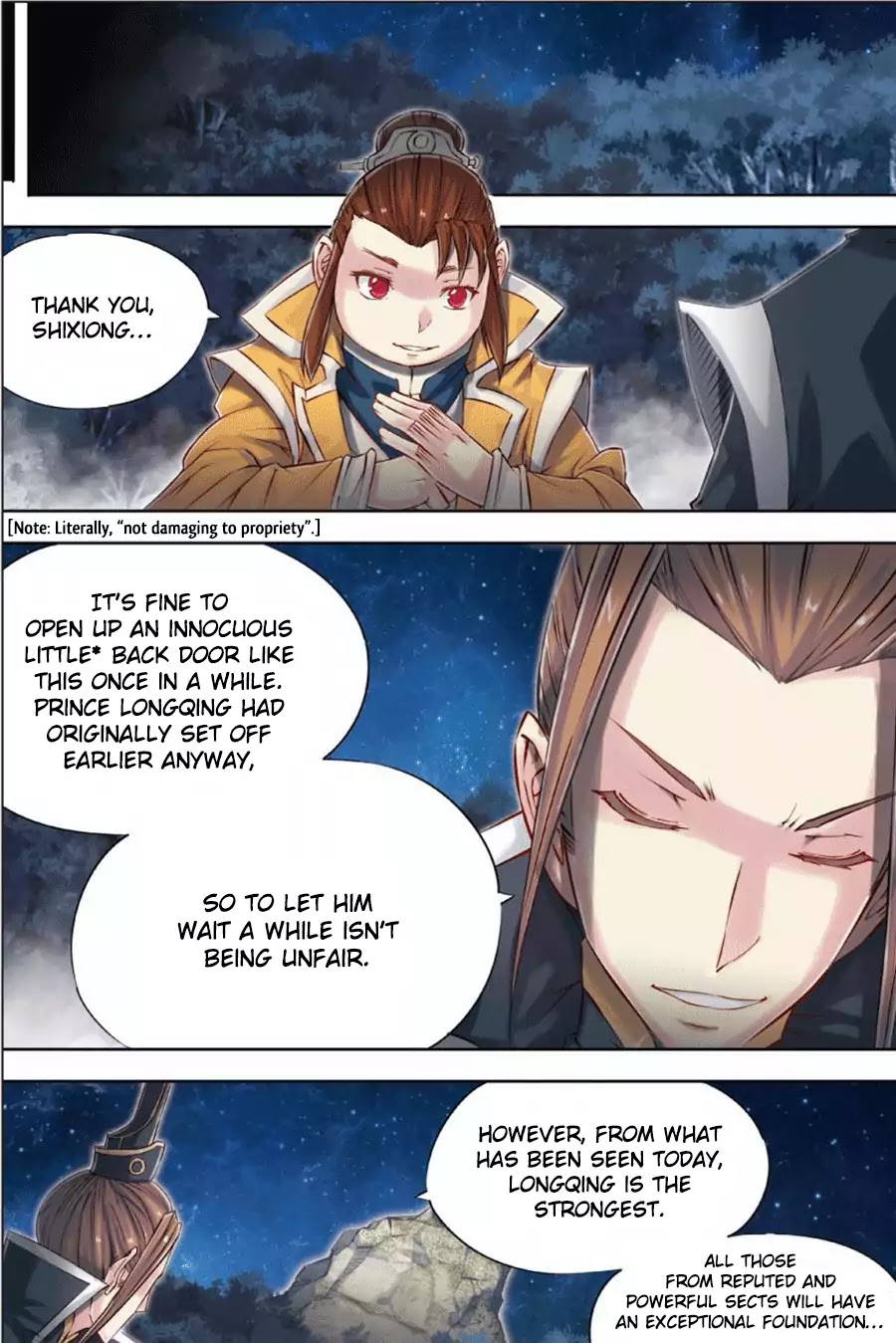 Jiang Ye Chapter 50 page 6 - Chapter 50: The View from the Top (Part 2)
