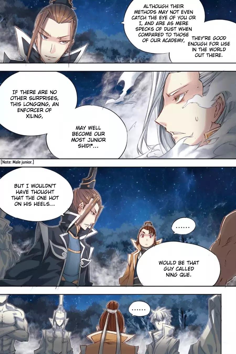 Jiang Ye Chapter 50 page 7 - Chapter 50: The View from the Top (Part 2)