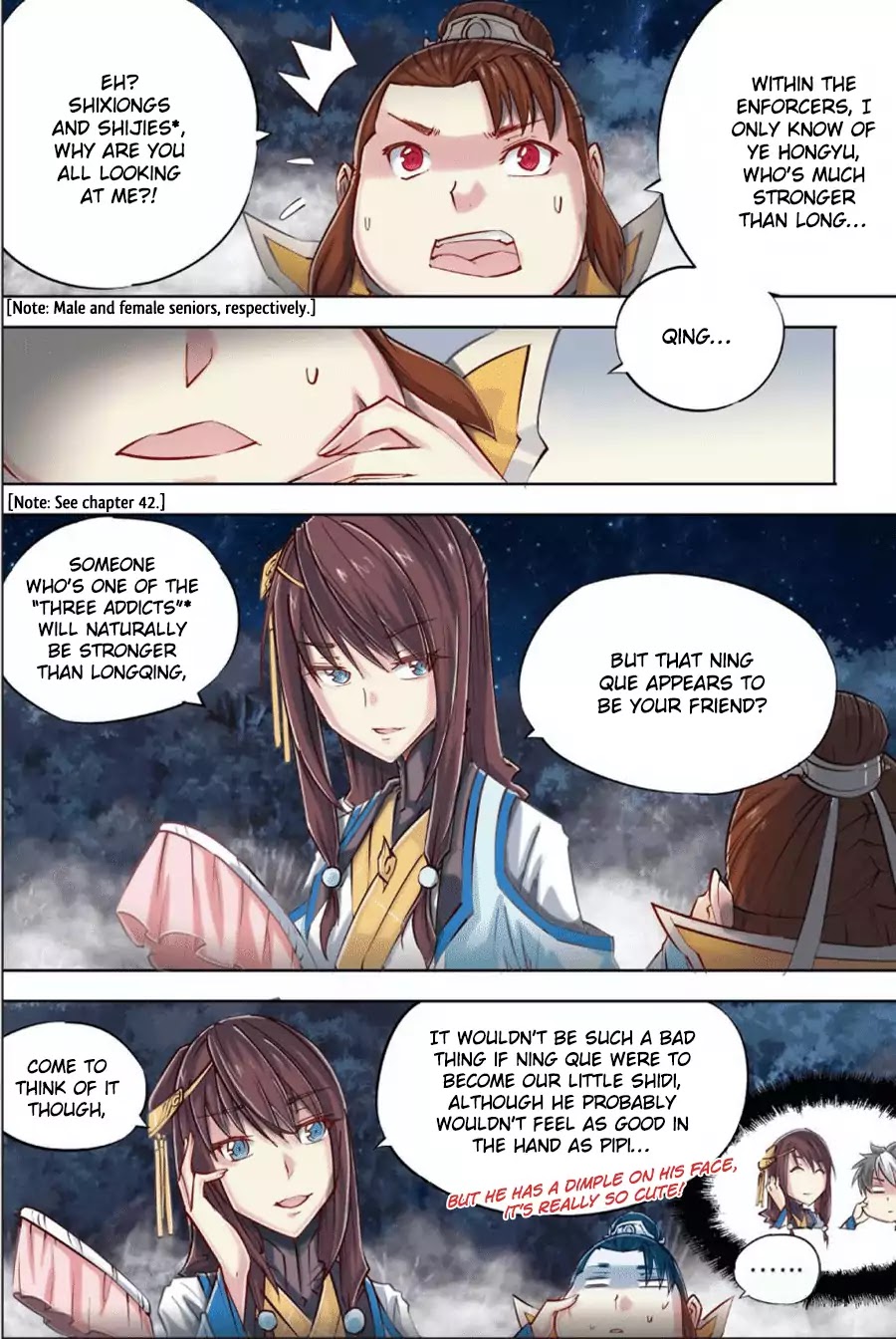 Jiang Ye Chapter 50 page 8 - Chapter 50: The View from the Top (Part 2)