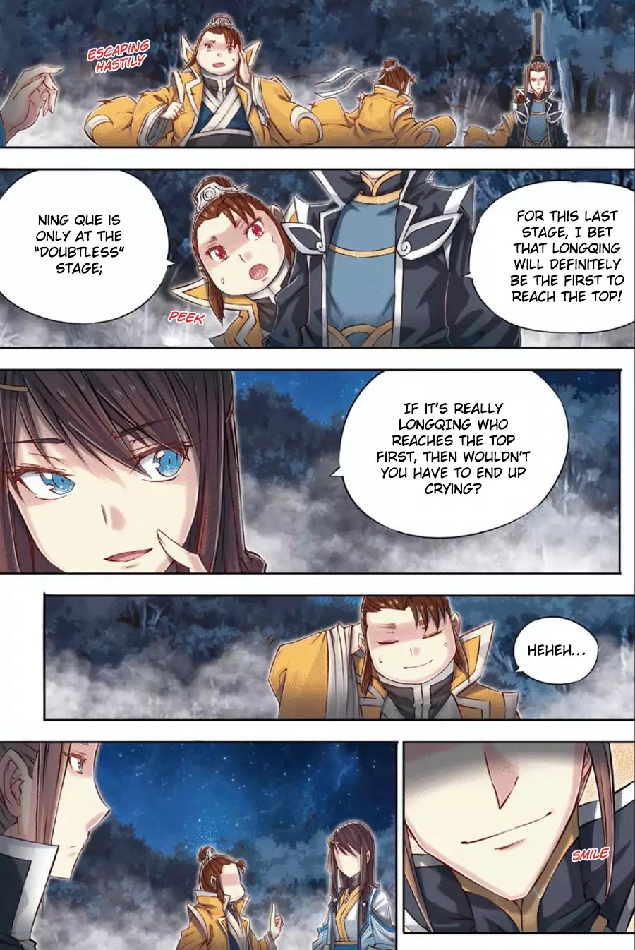 Jiang Ye Chapter 50 page 9 - Chapter 50: The View from the Top (Part 2)