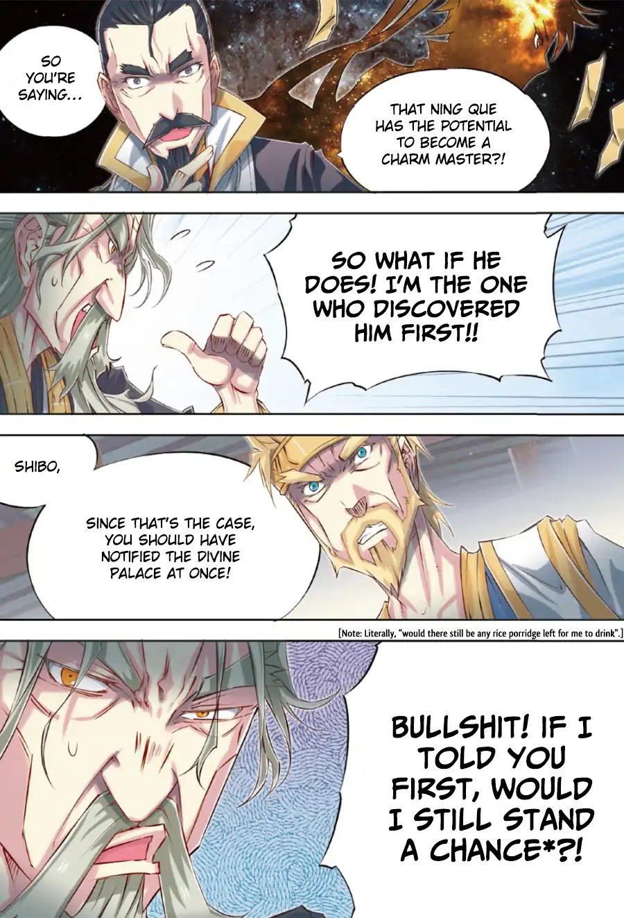 Jiang Ye Chapter 54 page 10 - Chapter 54: The Biggest Joke