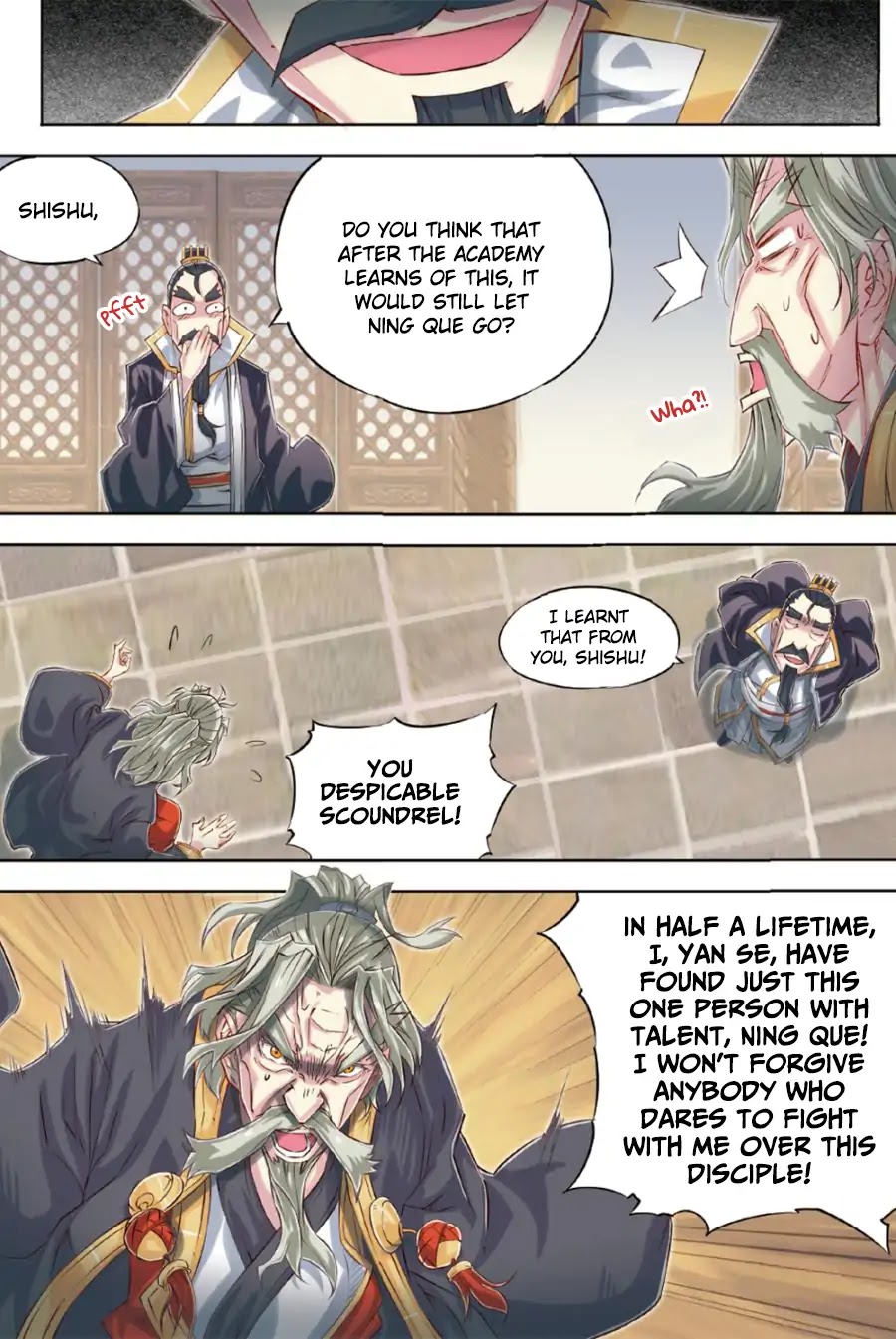 Jiang Ye Chapter 54 page 11 - Chapter 54: The Biggest Joke