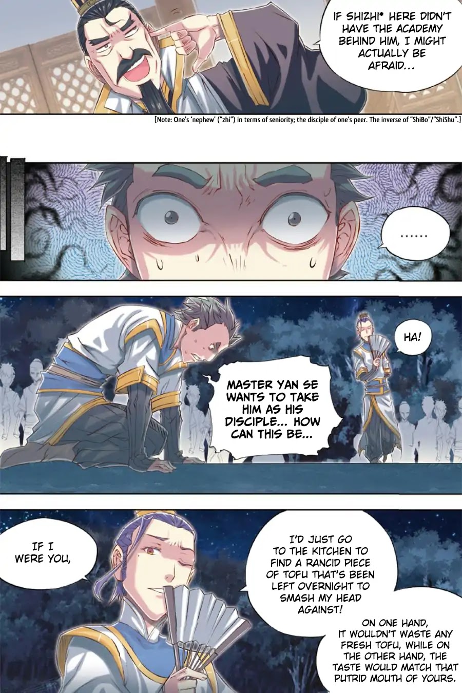 Jiang Ye Chapter 54 page 12 - Chapter 54: The Biggest Joke