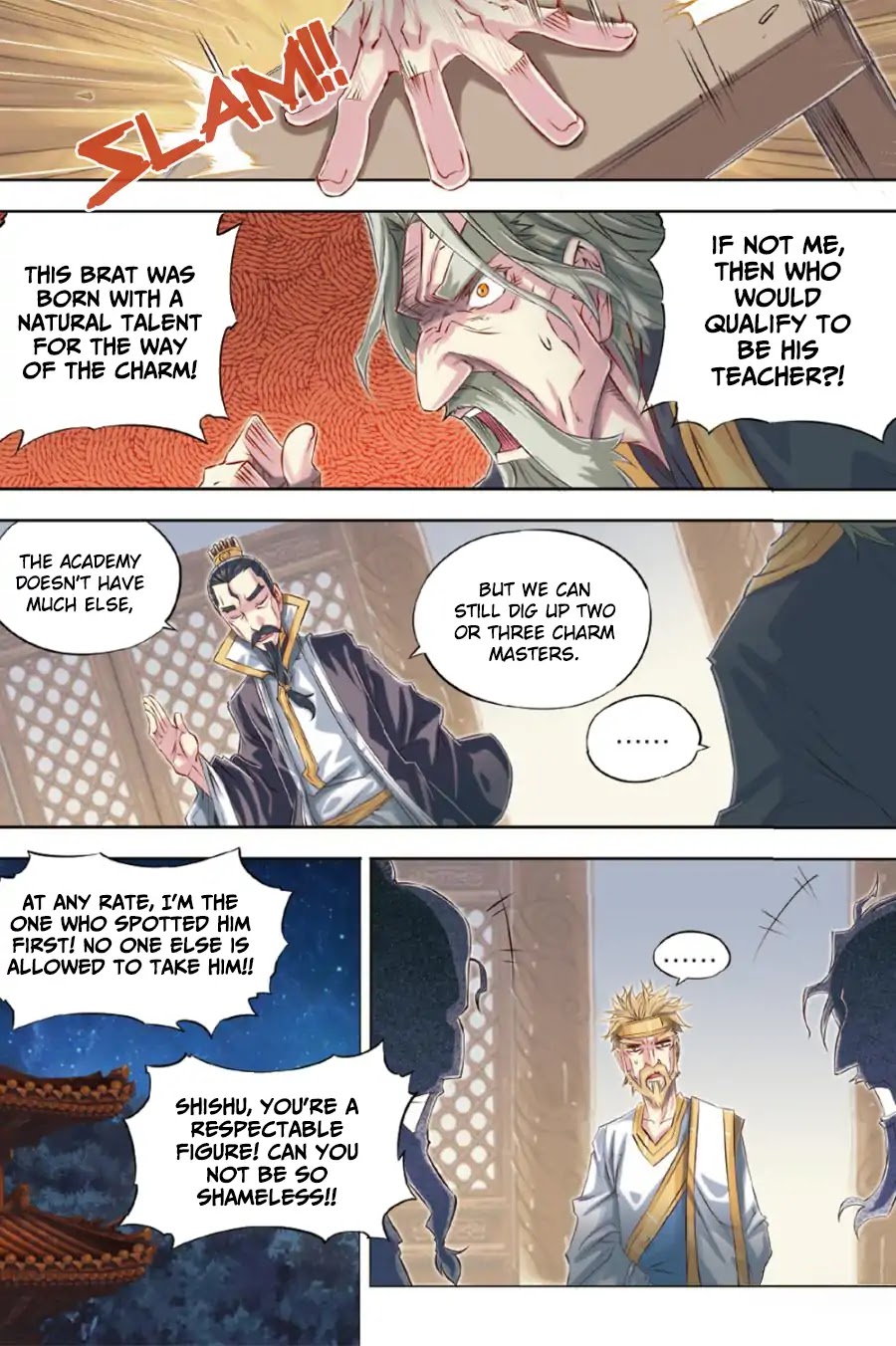 Jiang Ye Chapter 54 page 13 - Chapter 54: The Biggest Joke