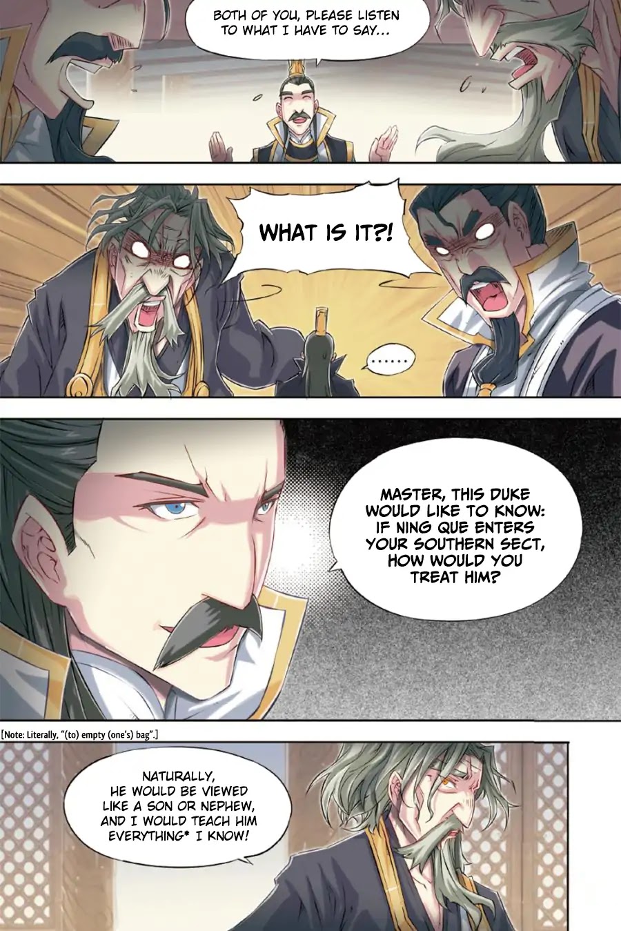 Jiang Ye Chapter 54 page 15 - Chapter 54: The Biggest Joke