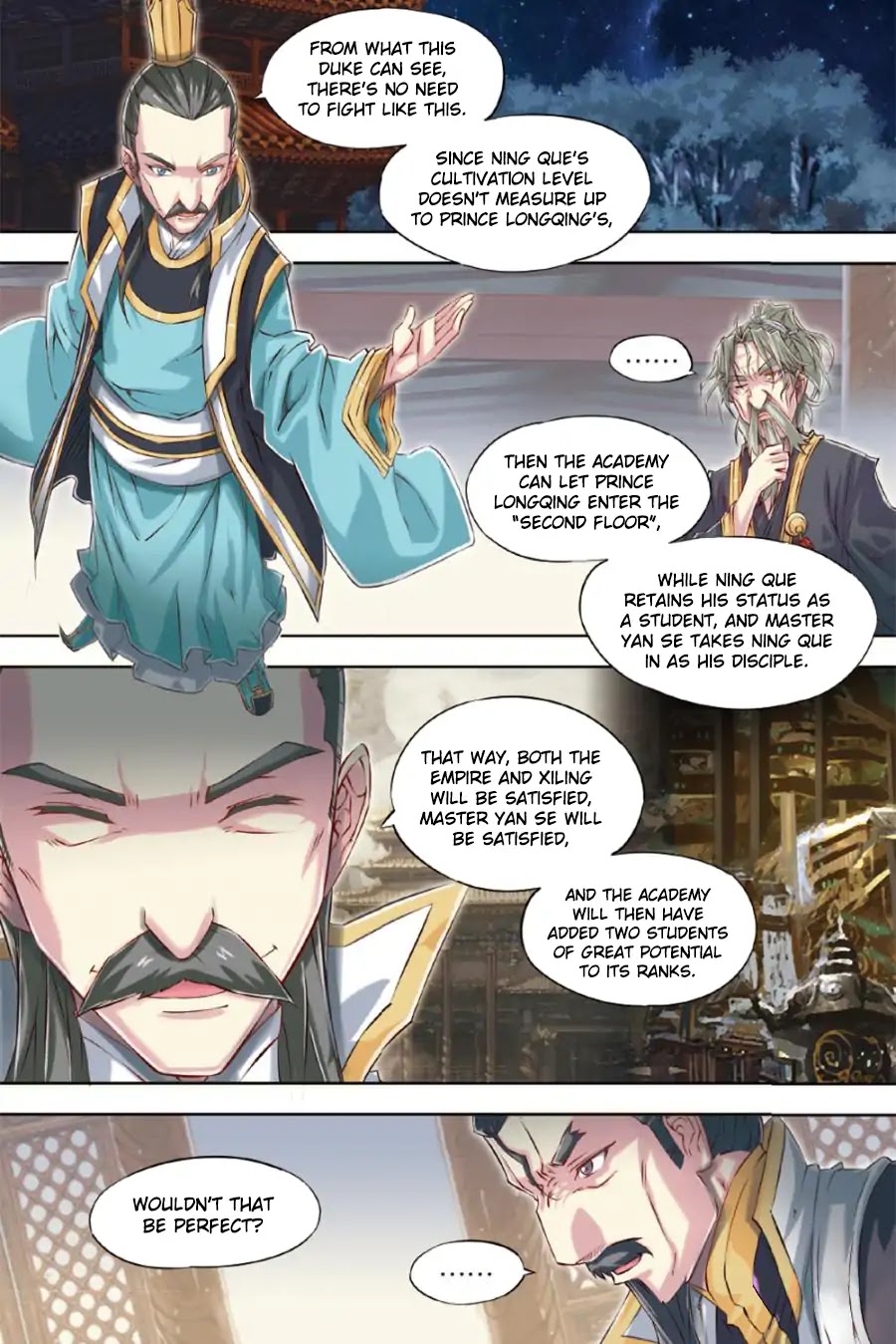 Jiang Ye Chapter 54 page 16 - Chapter 54: The Biggest Joke