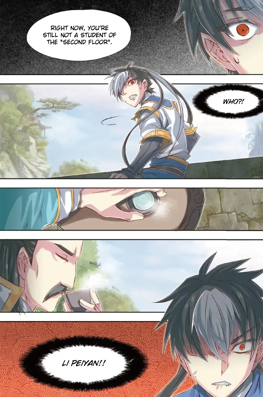 Jiang Ye Chapter 54 page 21 - Chapter 54: The Biggest Joke