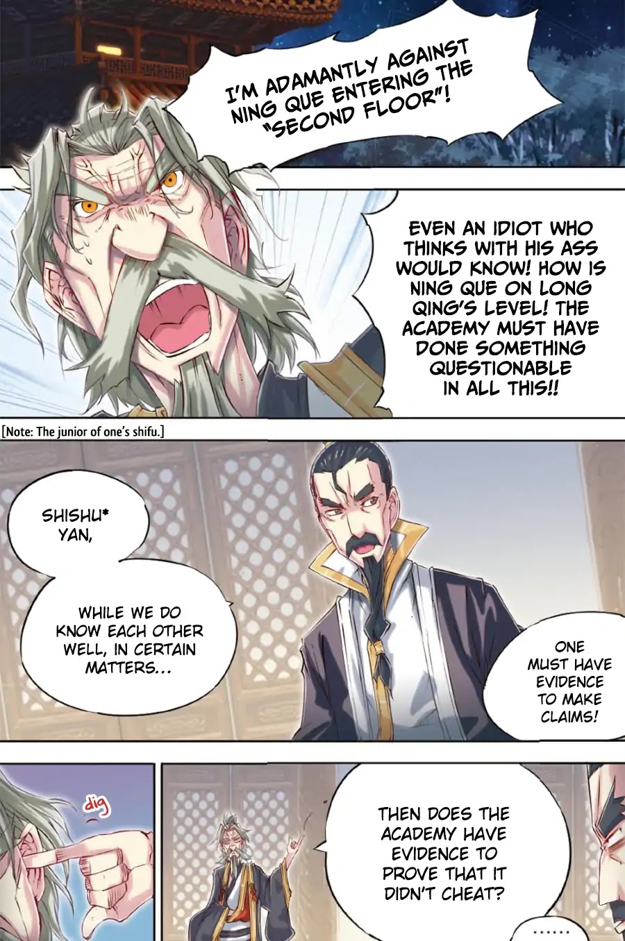 Jiang Ye Chapter 54 page 3 - Chapter 54: The Biggest Joke
