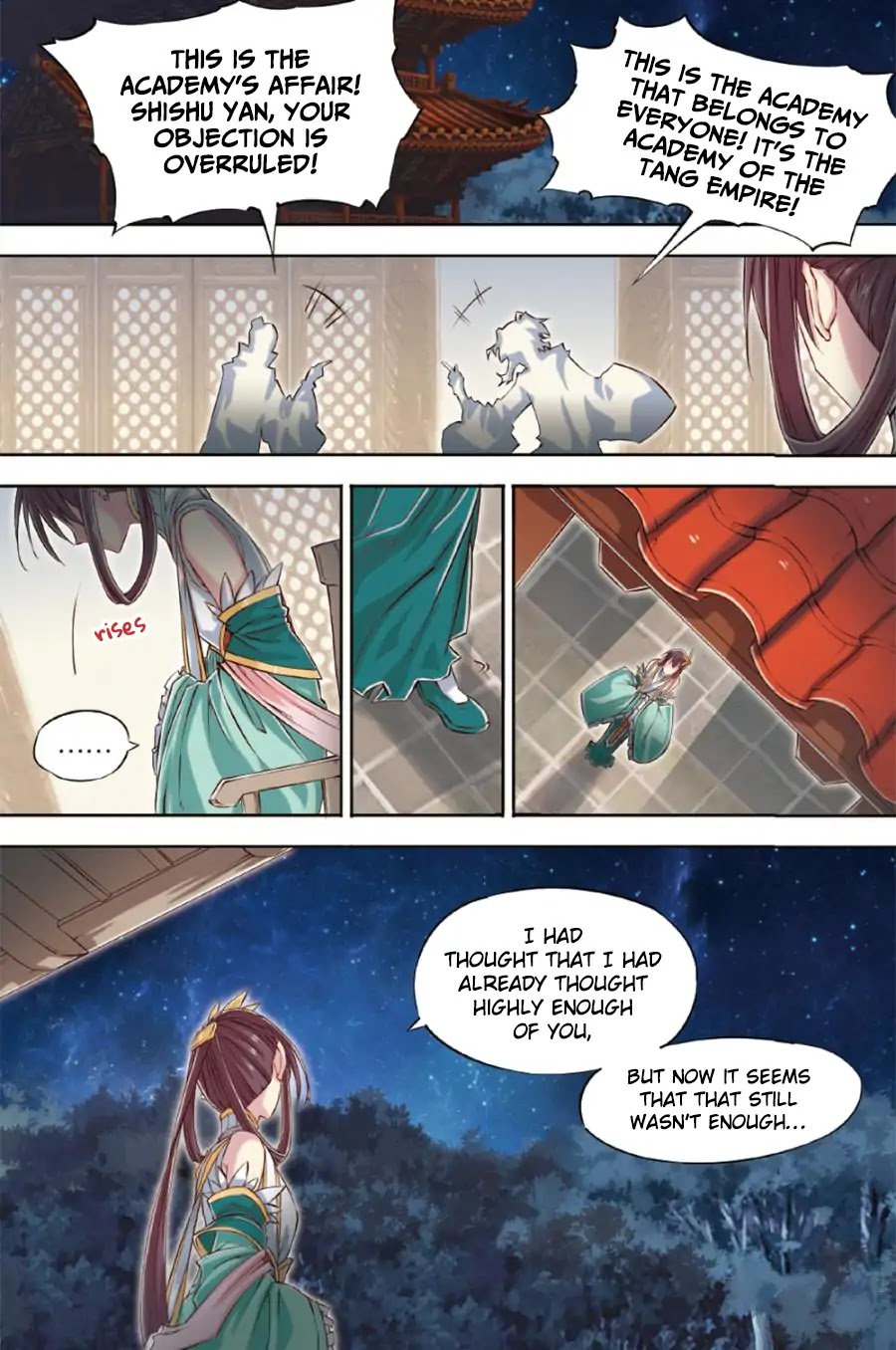 Jiang Ye Chapter 54 page 4 - Chapter 54: The Biggest Joke