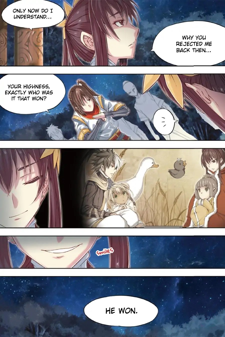 Jiang Ye Chapter 54 page 5 - Chapter 54: The Biggest Joke