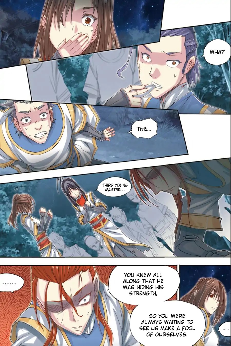 Jiang Ye Chapter 54 page 6 - Chapter 54: The Biggest Joke