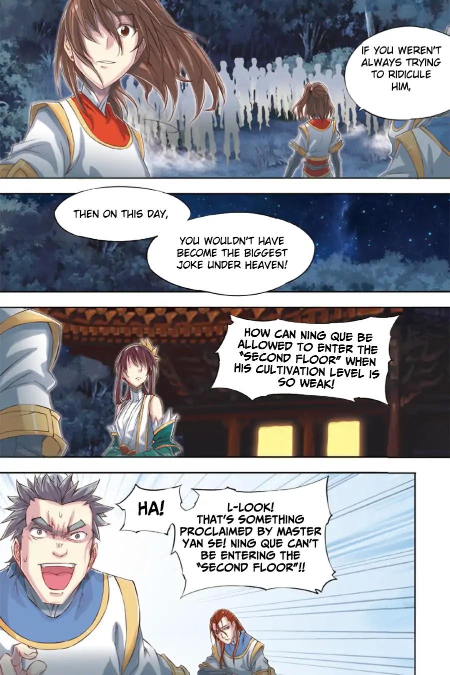 Jiang Ye Chapter 54 page 7 - Chapter 54: The Biggest Joke