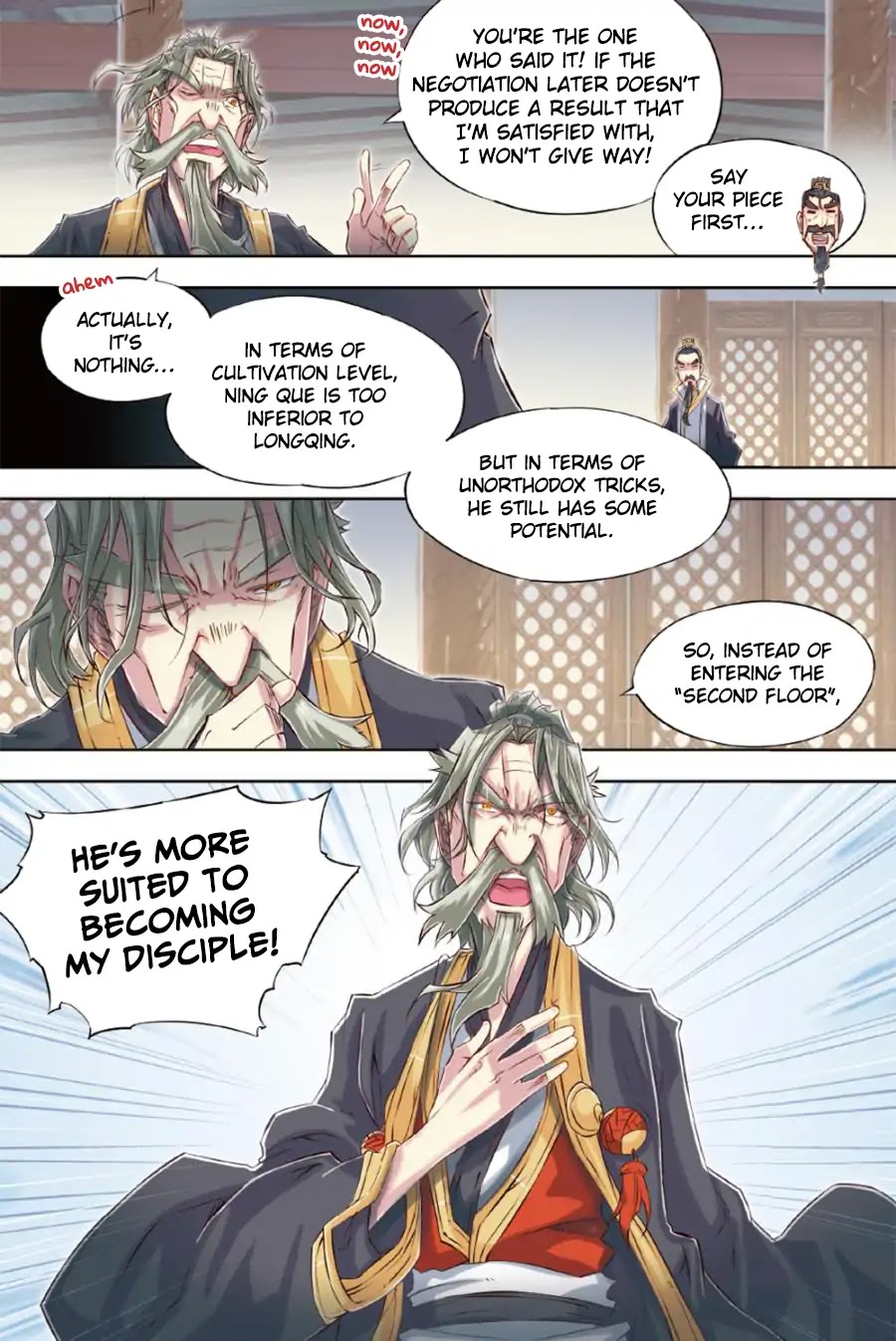 Jiang Ye Chapter 54 page 9 - Chapter 54: The Biggest Joke