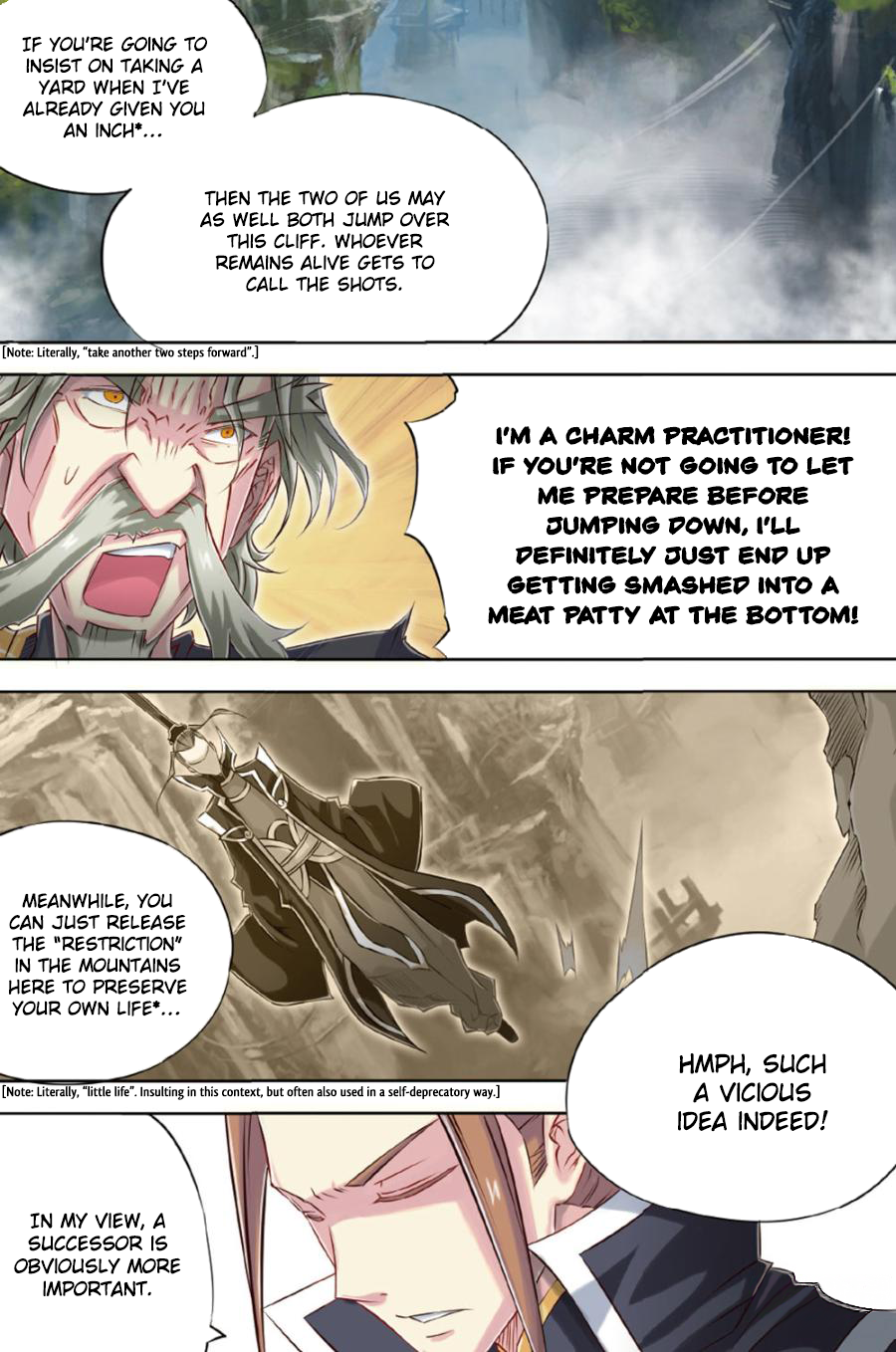 Jiang Ye Chapter 56 page 10 - Chapter 56: Light of Dawn, Glorious View